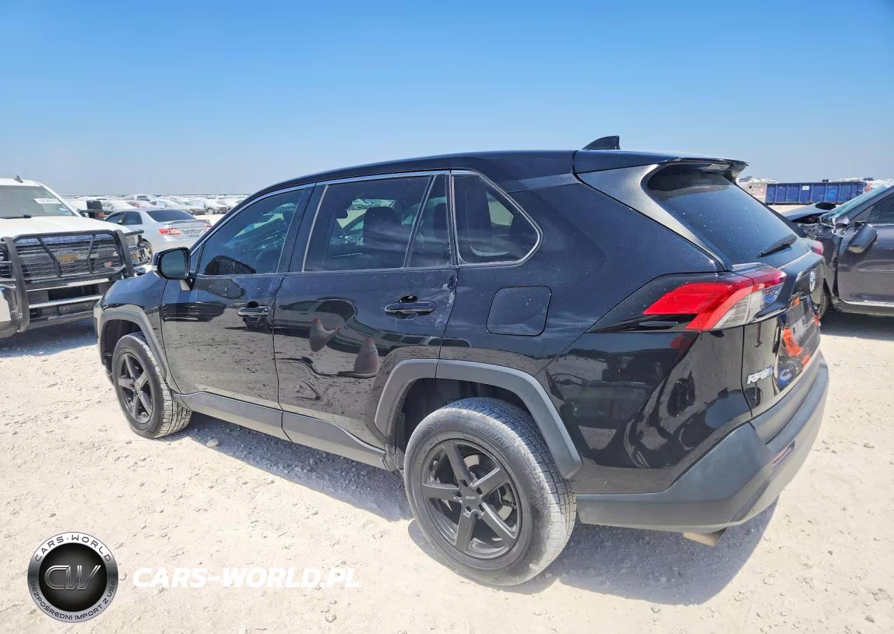2023 Toyota Rav4 Le VIN:2T3G1RFVXPC346423 - 2