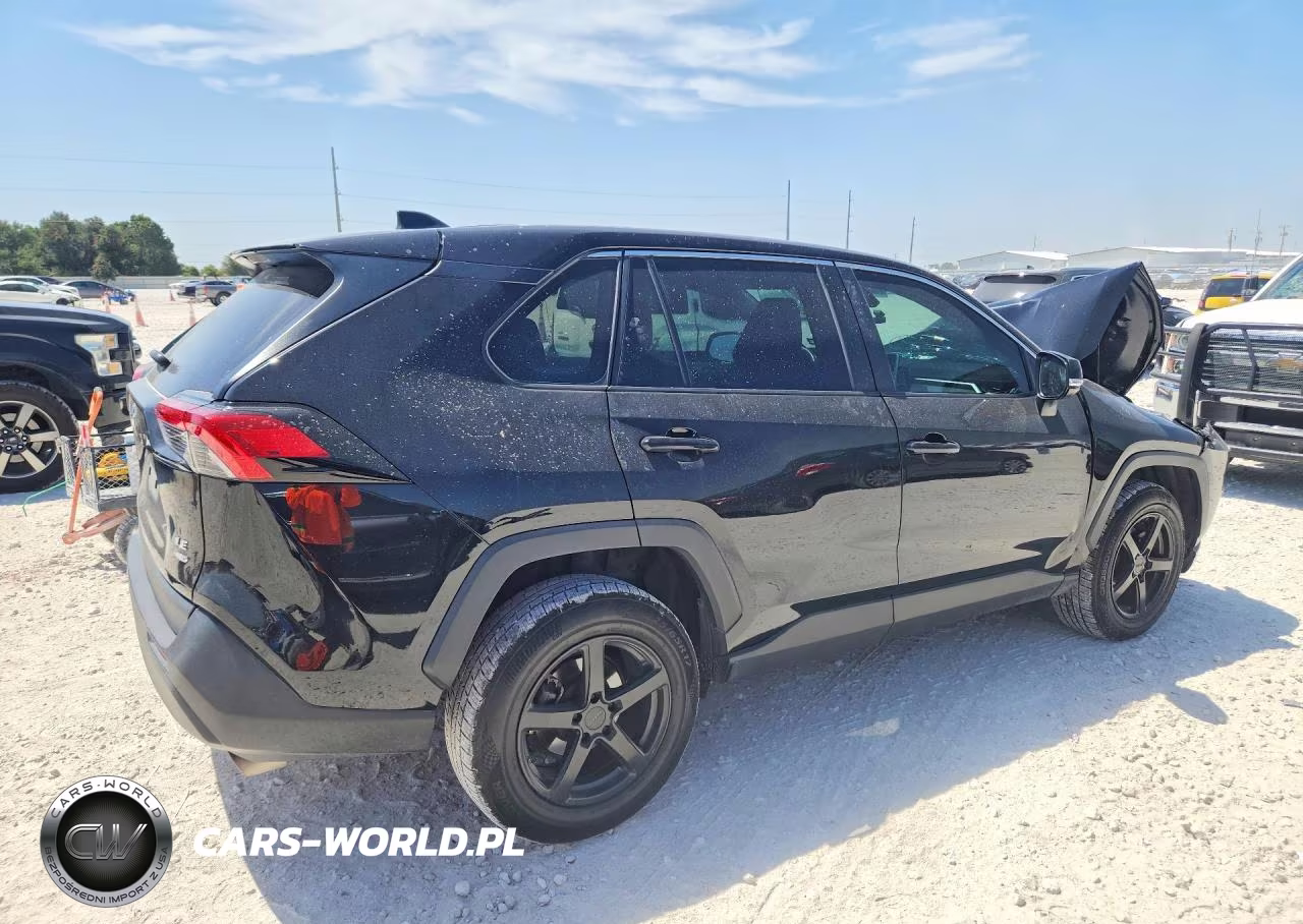 2023 Toyota Rav4 Le VIN:2T3G1RFVXPC346423 - 3
