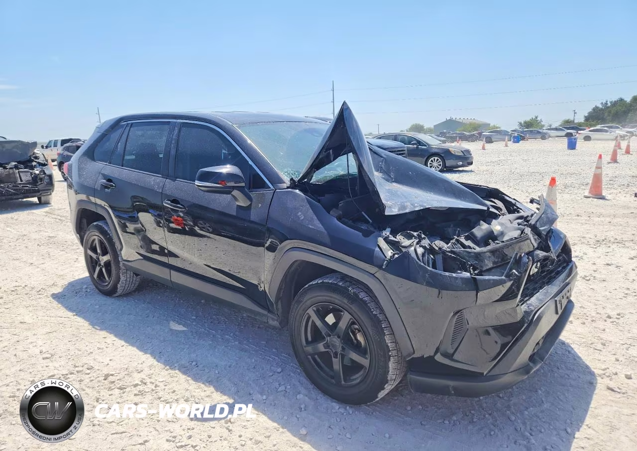 2023 Toyota Rav4 Le VIN:2T3G1RFVXPC346423 - 4