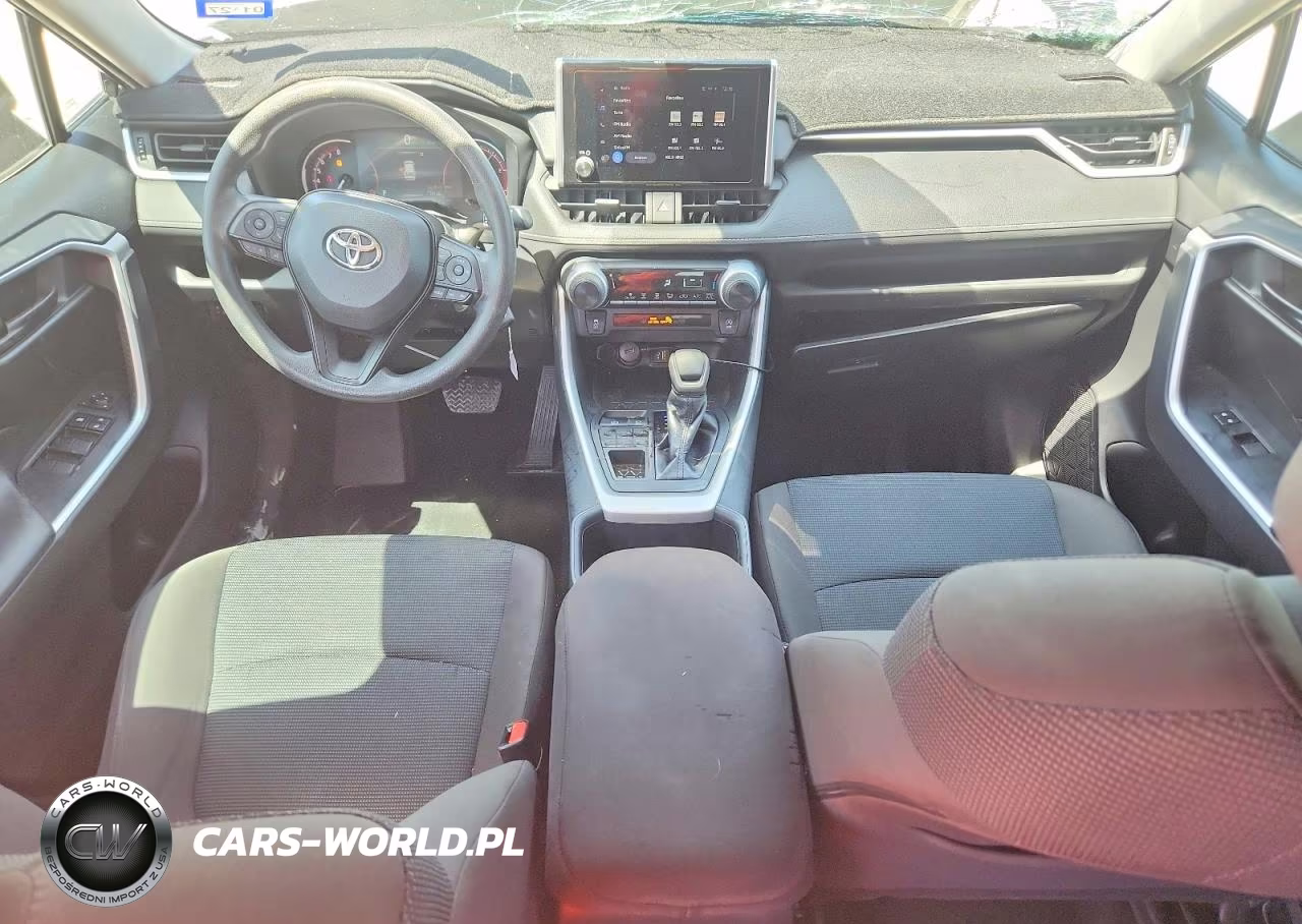 2023 Toyota Rav4 Le VIN:2T3G1RFVXPC346423 - 8