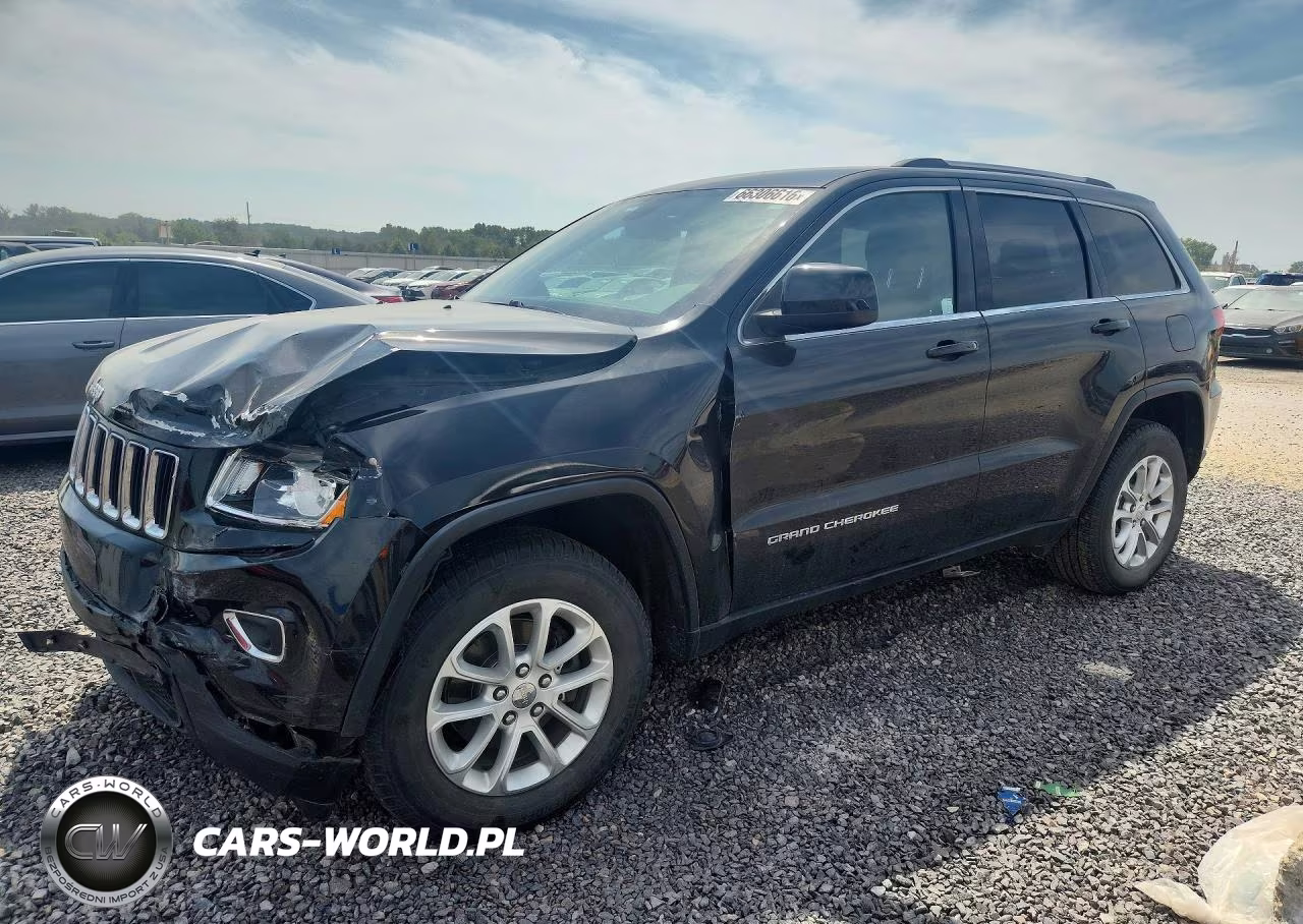 2015 Jeep Grand Cherokee Laredo VIN:1C4RJFAG8FC213577 - 1