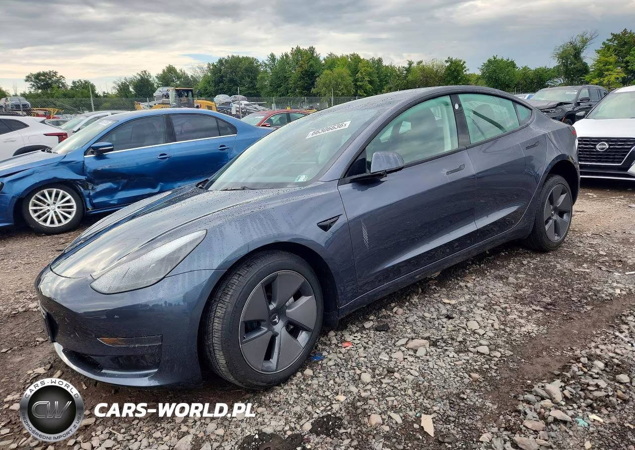 2023 Tesla Model 3 VIN:5YJ3E1EA0PF645359 - 1