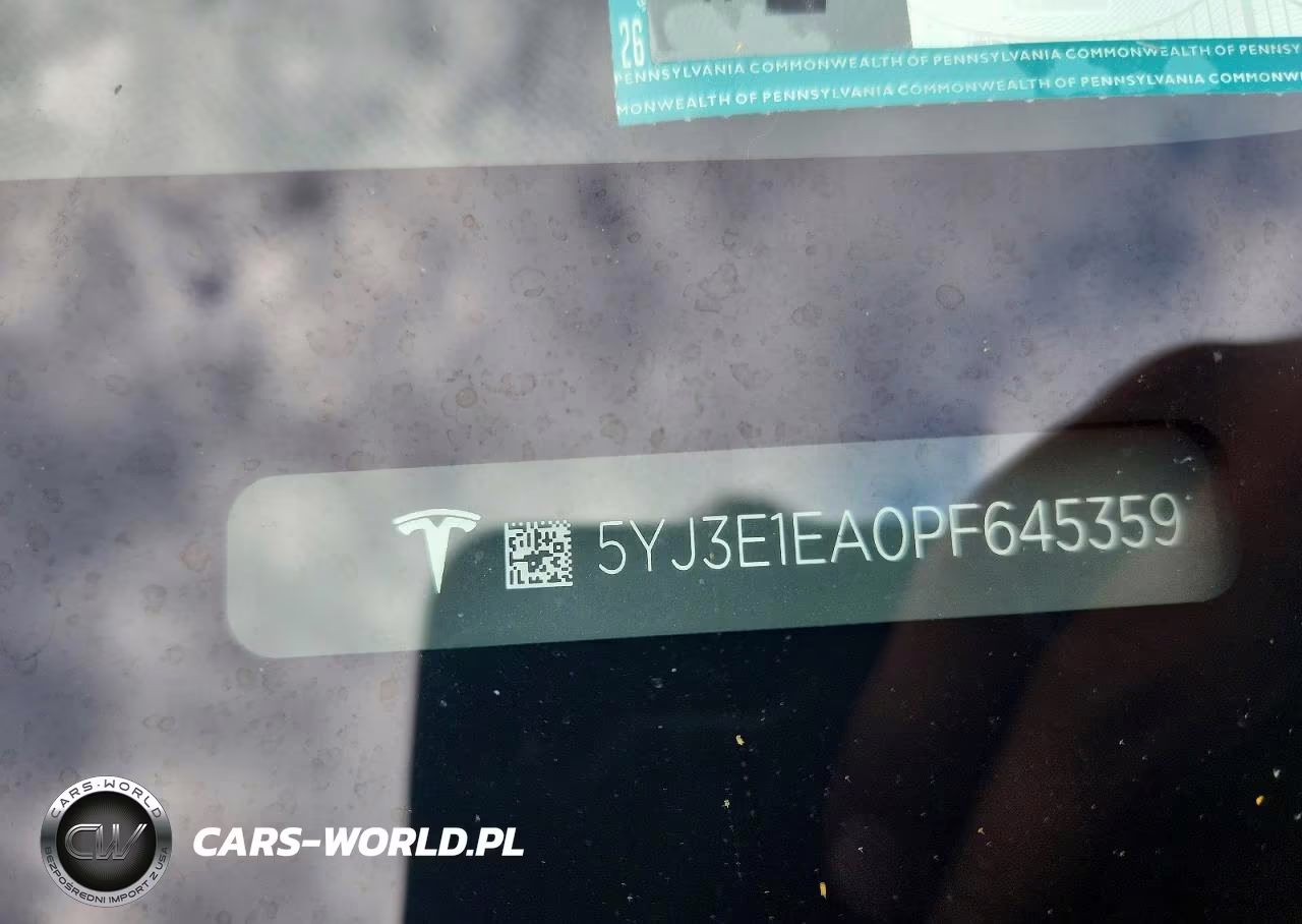 2023 Tesla Model 3 VIN:5YJ3E1EA0PF645359 - 12