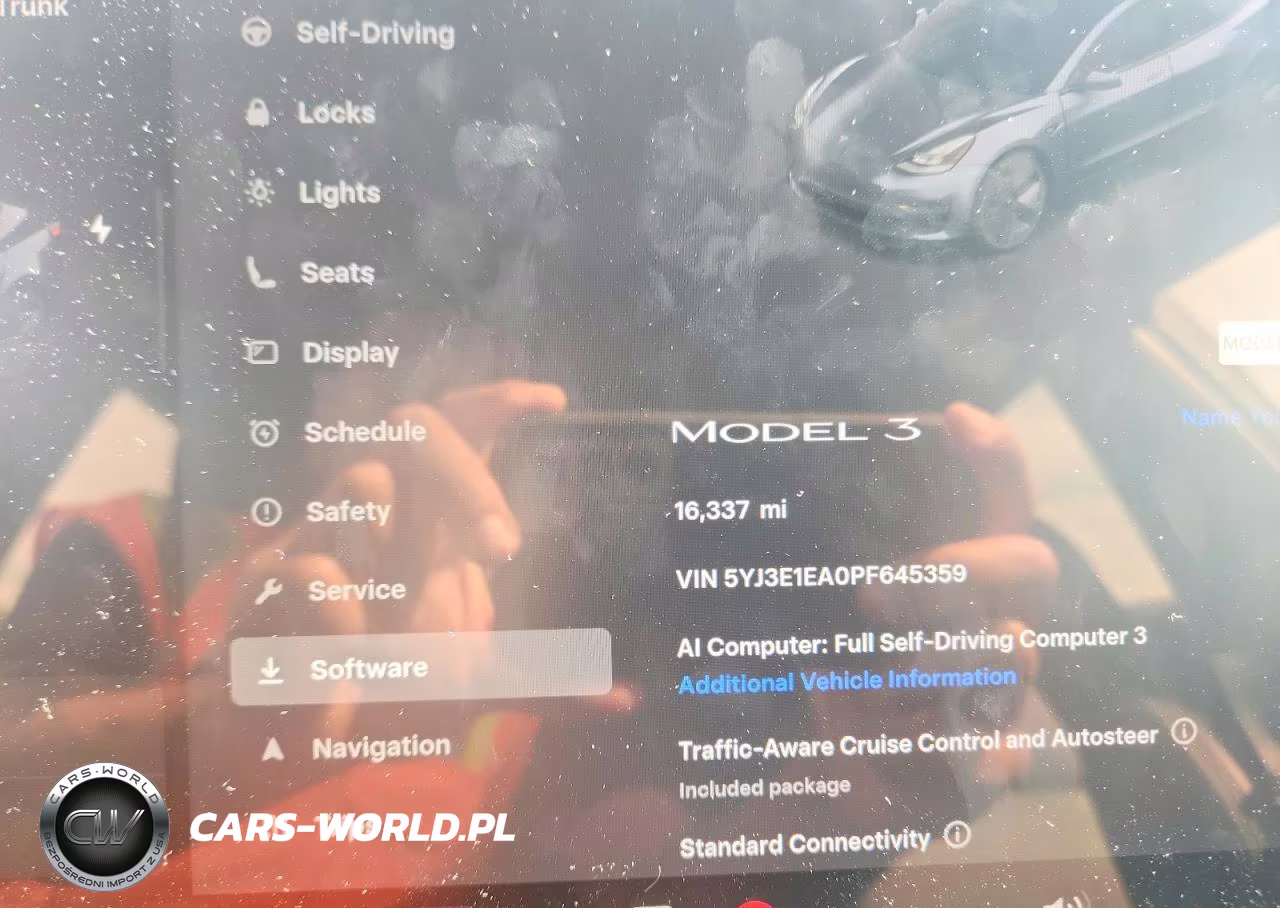 2023 Tesla Model 3 VIN:5YJ3E1EA0PF645359 - 9
