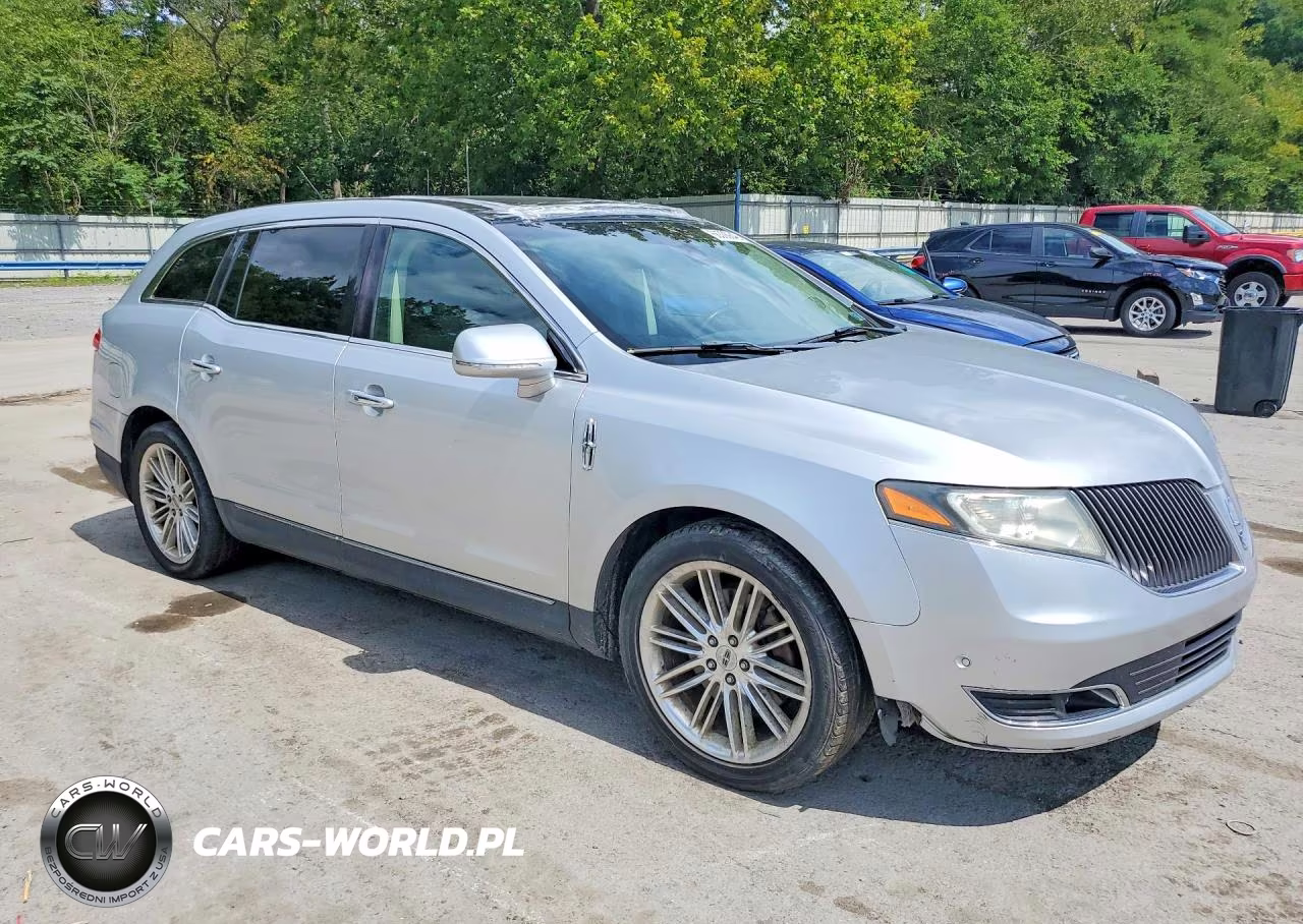 2013 Lincoln Mkt VIN:2LMHJ5AT8DBL50082 - 4
