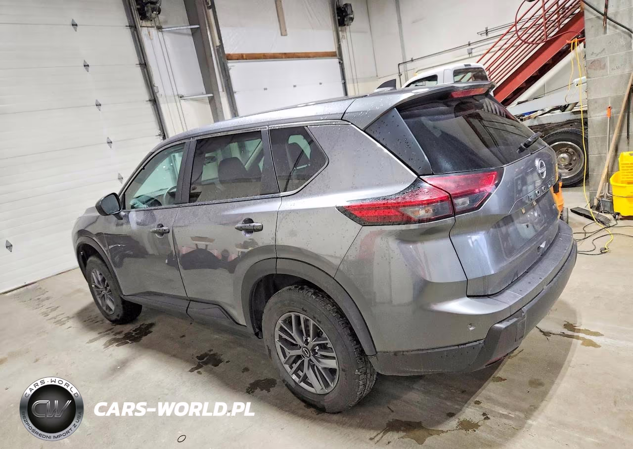 2024 Nissan Rogue S VIN:5N1BT3AB5RC693852 - 2