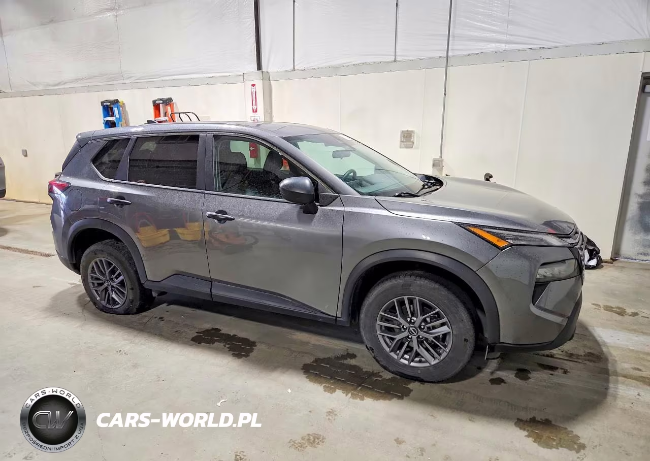 2024 Nissan Rogue S VIN:5N1BT3AB5RC693852 - 4