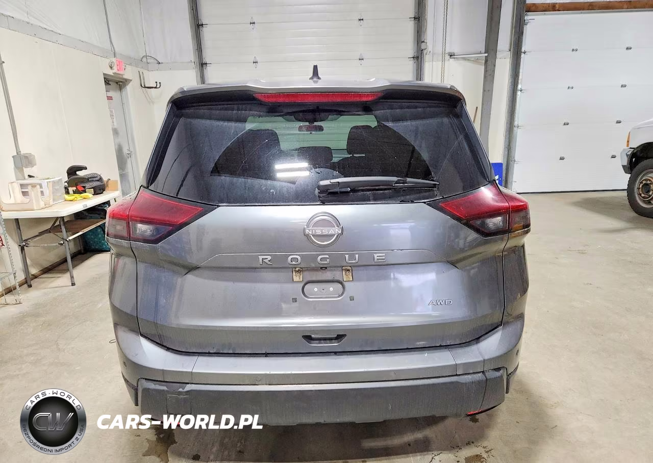 2024 Nissan Rogue S VIN:5N1BT3AB5RC693852 - 6