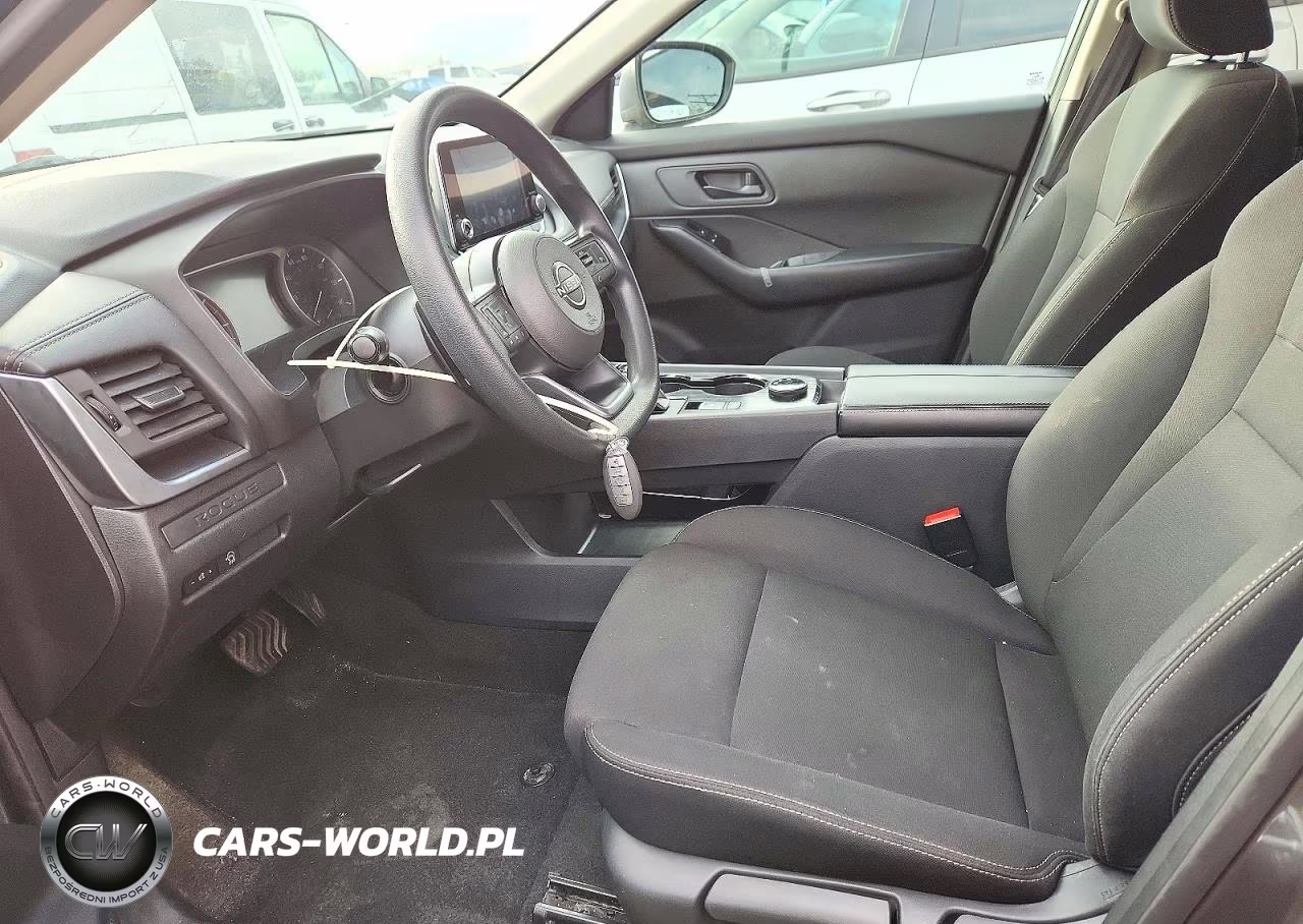 2024 Nissan Rogue S VIN:5N1BT3AB5RC693852 - 7