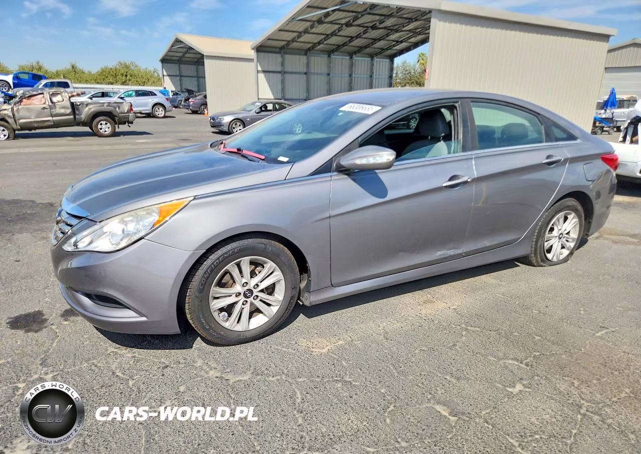 2014 Hyundai Sonata Gls – zdjęcie 1 z 12