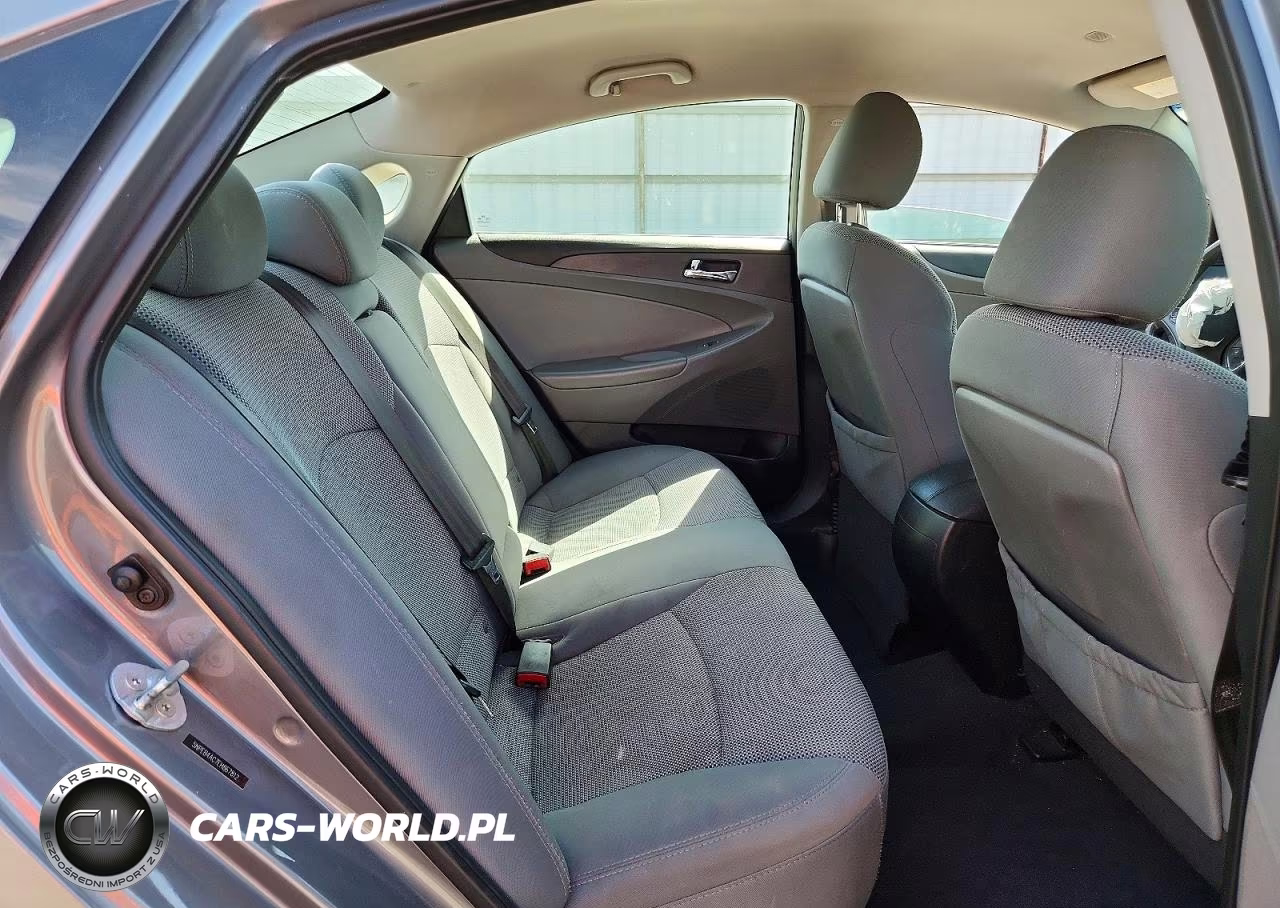 2014 Hyundai Sonata Gls VIN:5NPEB4AC7EH867812 - 10
