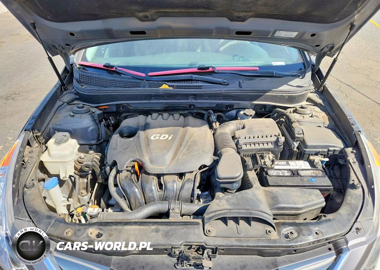 2014 Hyundai Sonata Gls VIN:5NPEB4AC7EH867812 - 11