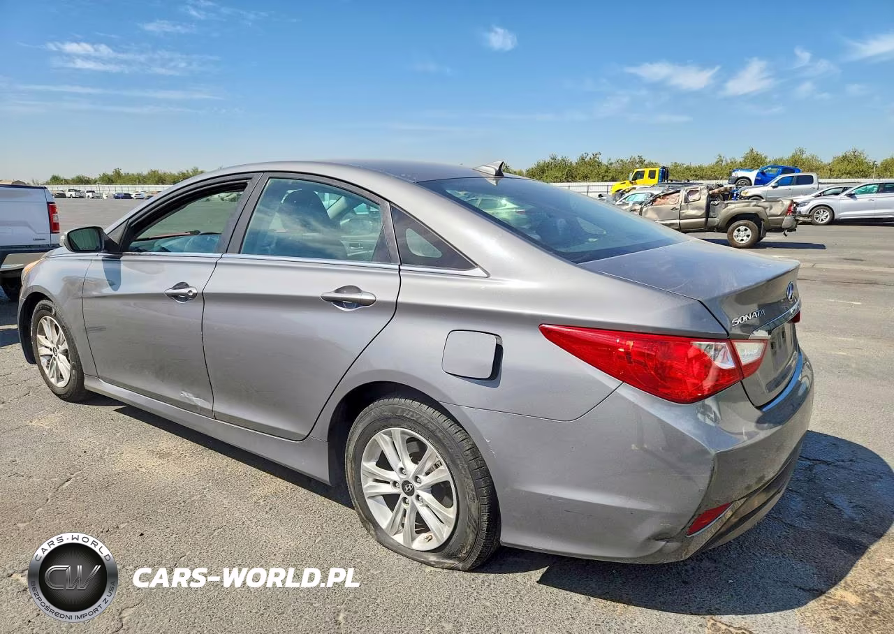 2014 Hyundai Sonata Gls VIN:5NPEB4AC7EH867812 - 2