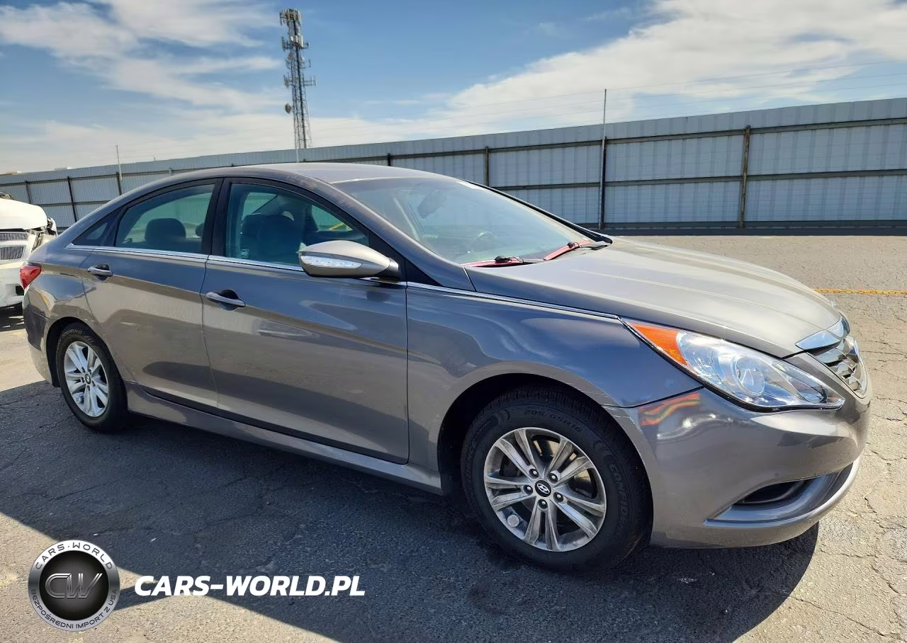 2014 Hyundai Sonata Gls VIN:5NPEB4AC7EH867812 - 4