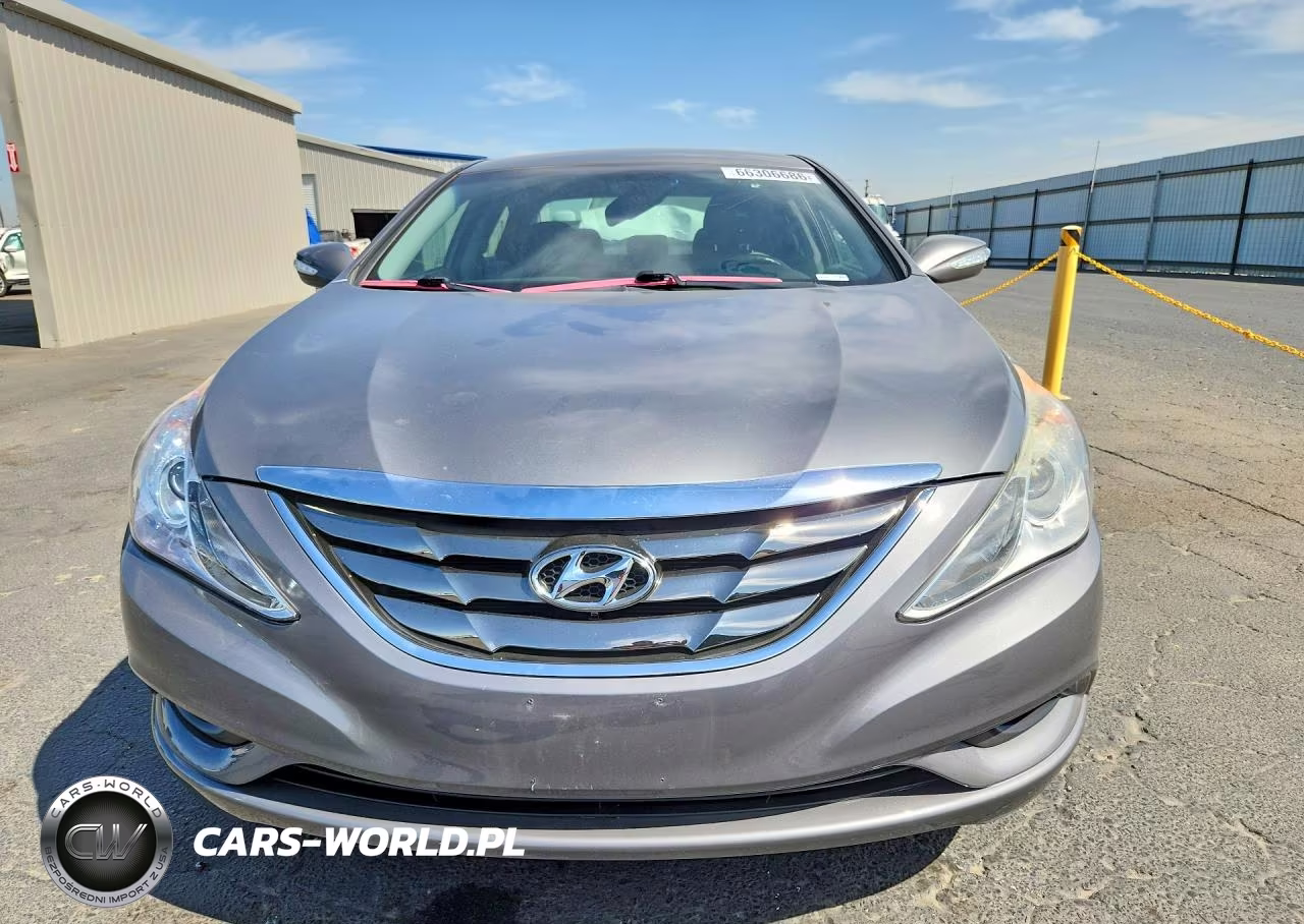 2014 Hyundai Sonata Gls VIN:5NPEB4AC7EH867812 - 5