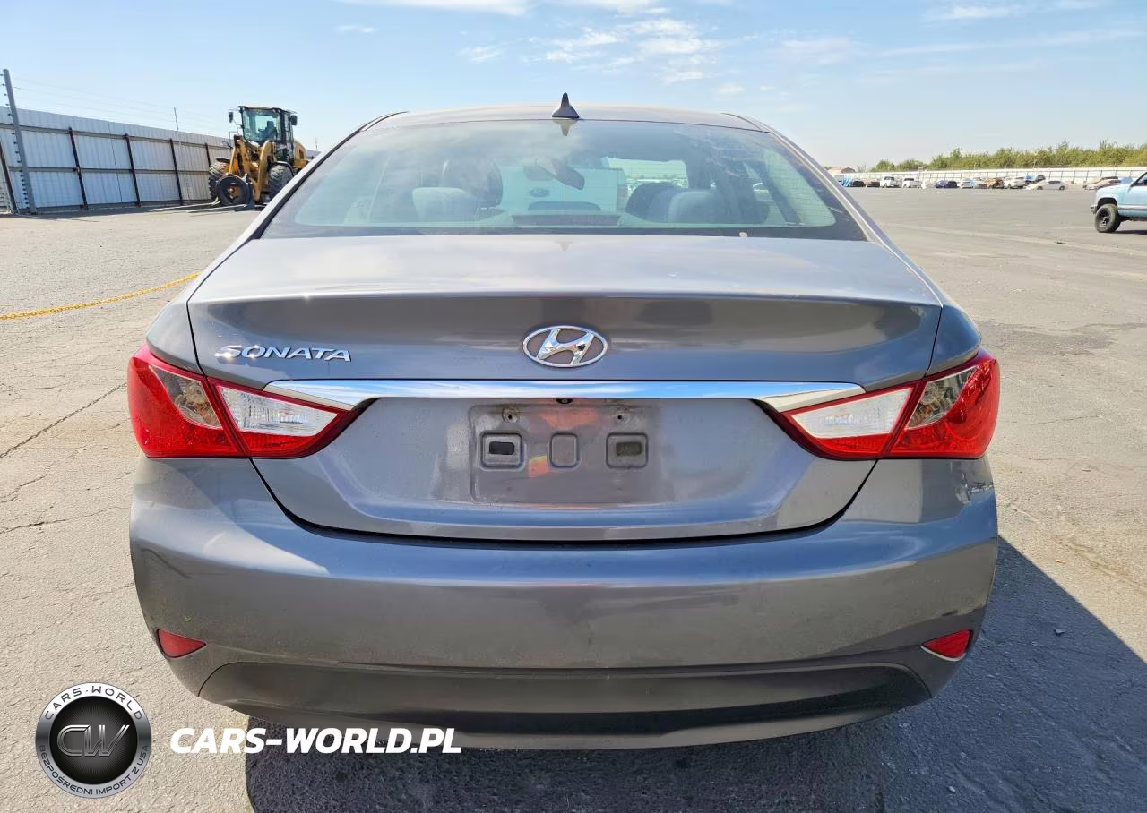 2014 Hyundai Sonata Gls VIN:5NPEB4AC7EH867812 - 6