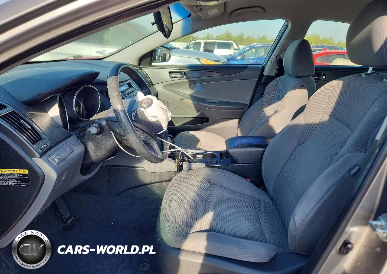 2014 Hyundai Sonata Gls VIN:5NPEB4AC7EH867812 - 7