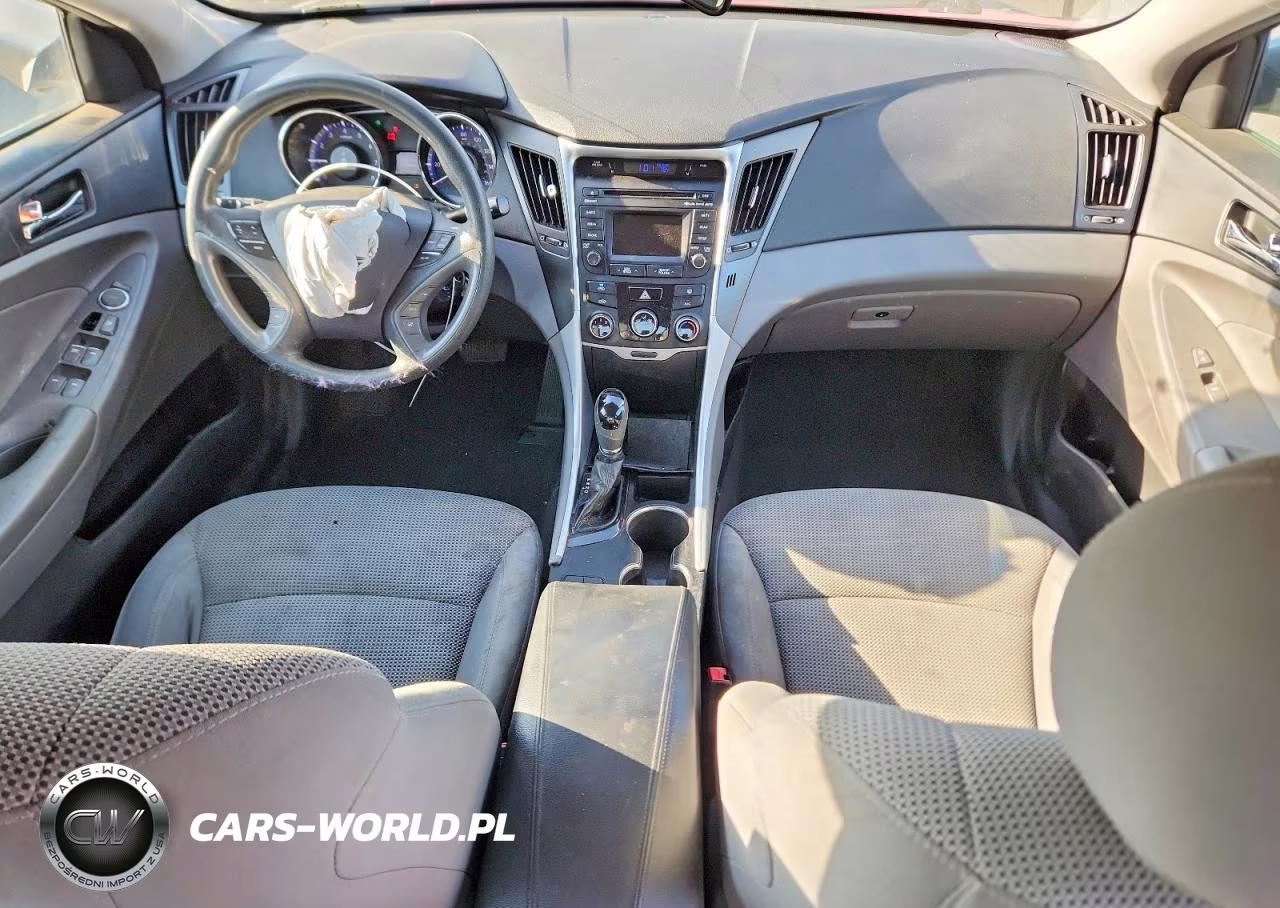 2014 Hyundai Sonata Gls VIN:5NPEB4AC7EH867812 - 8