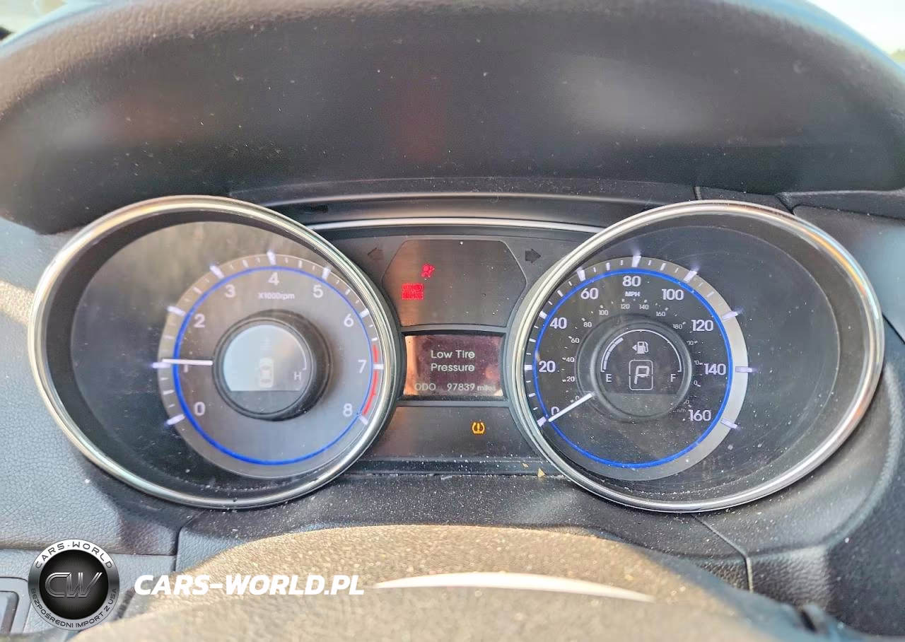 2014 Hyundai Sonata Gls VIN:5NPEB4AC7EH867812 - 9
