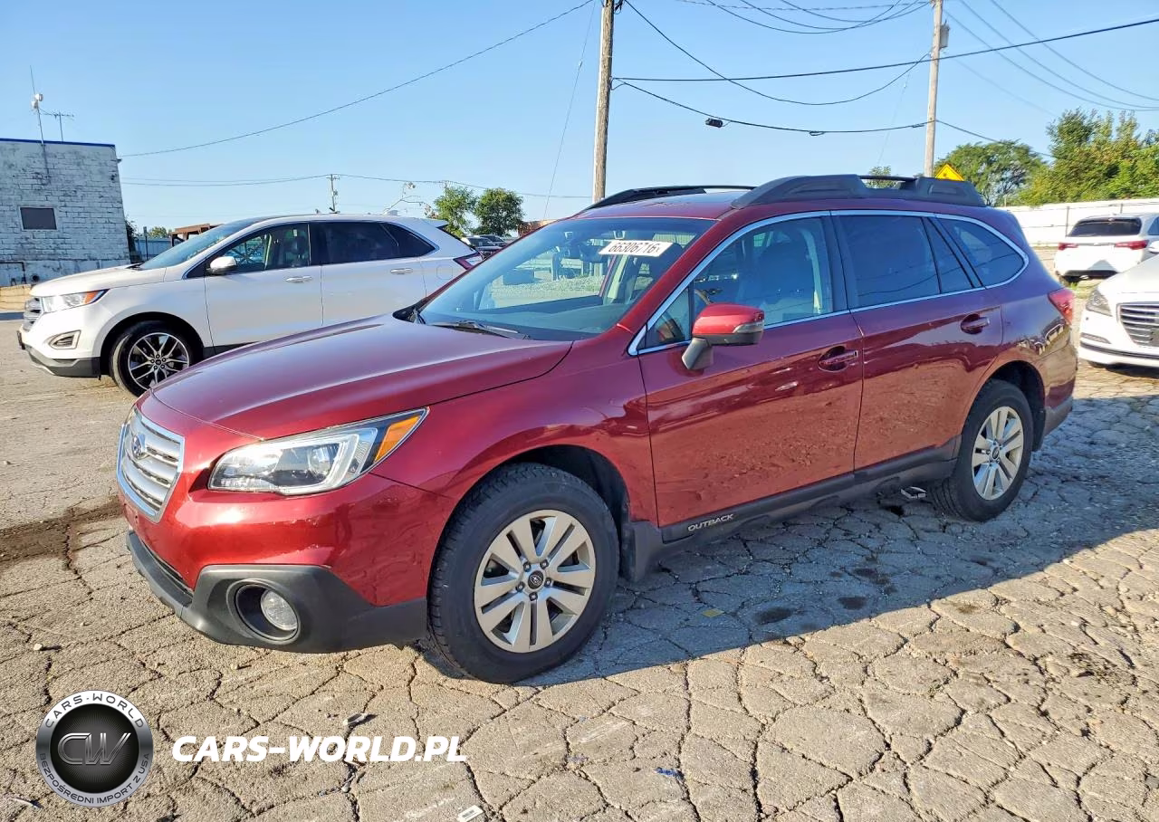 2017 Subaru Outback 2.5I Premium