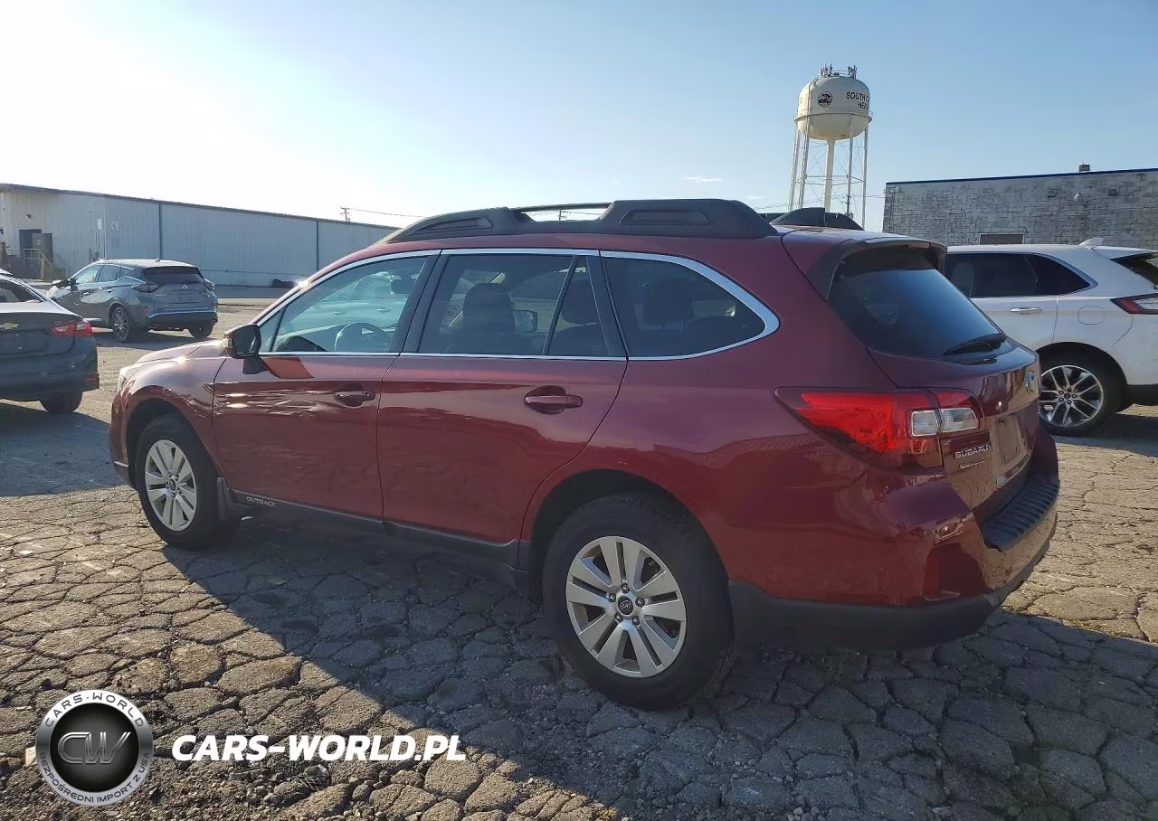 2017 Subaru Outback 2.5I Premium VIN:4S4BSAHC5H3238052 - 2