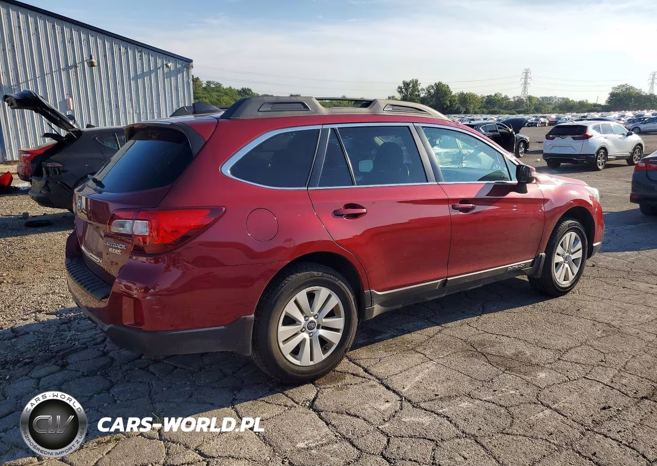 2017 Subaru Outback 2.5I Premium VIN:4S4BSAHC5H3238052 - 3