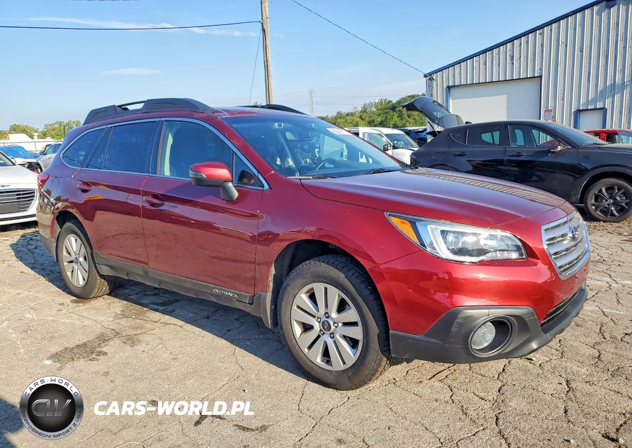 2017 Subaru Outback 2.5I Premium VIN:4S4BSAHC5H3238052 - 4