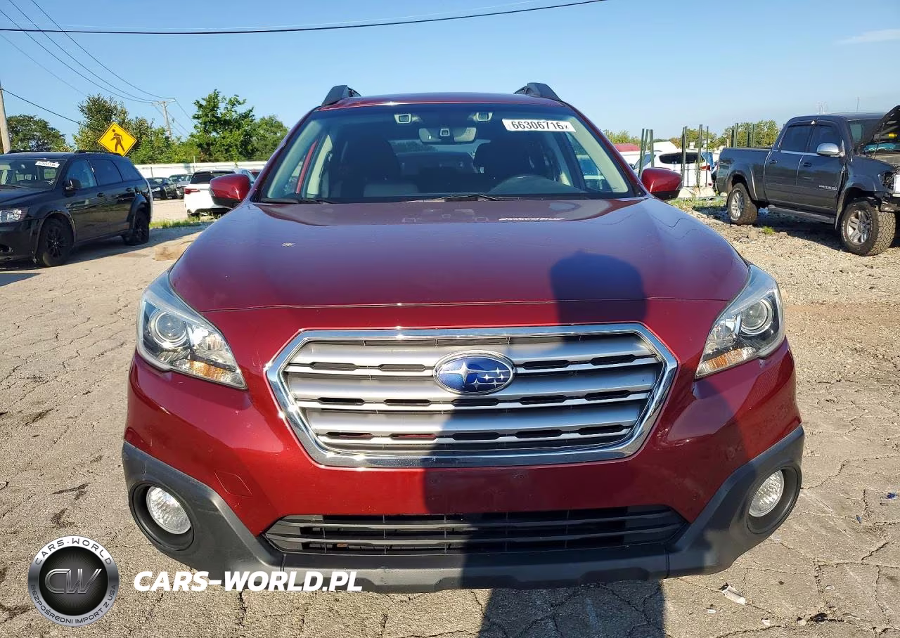 2017 Subaru Outback 2.5I Premium VIN:4S4BSAHC5H3238052 - 5