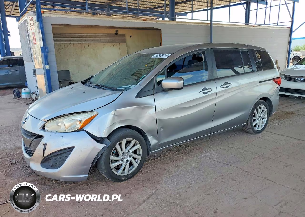 2012 Mazda 5 – zdjęcie 1 z 13