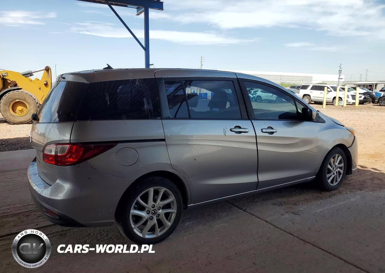 2012 Mazda 5 VIN:JM1CW2BL7C0133471 - 3