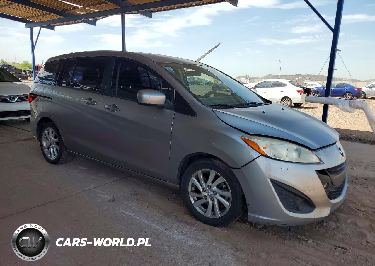 2012 Mazda 5 VIN:JM1CW2BL7C0133471 - 4