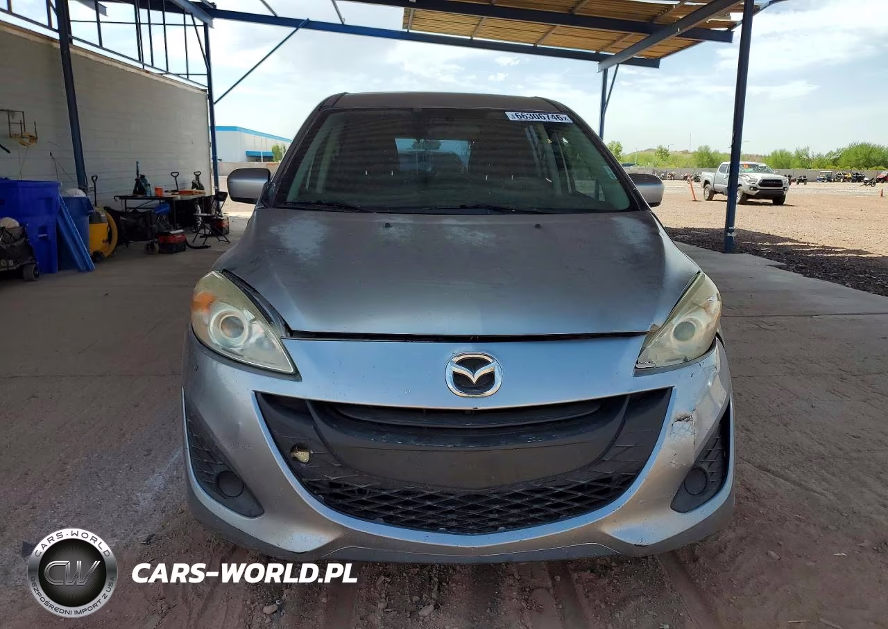 2012 Mazda 5 VIN:JM1CW2BL7C0133471 - 5