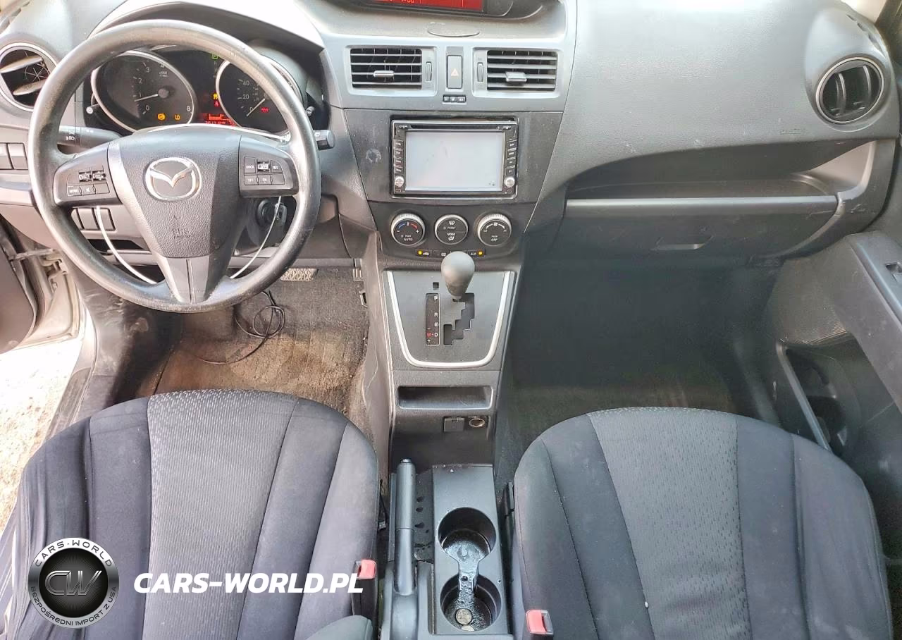 2012 Mazda 5 VIN:JM1CW2BL7C0133471 - 8