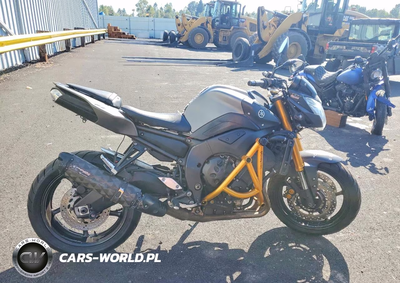2012 Yamaha Fz8 Nc – zdjęcie 1 z 9