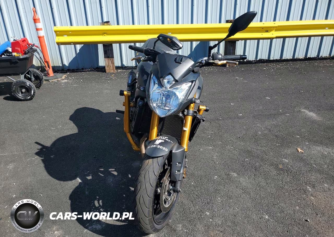 2012 Yamaha Fz8 Nc VIN:JYARN27Y0CA000252 - 2
