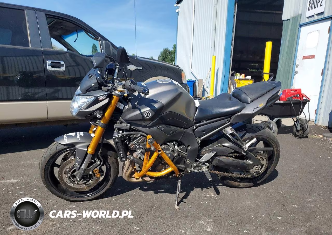 2012 Yamaha Fz8 Nc VIN:JYARN27Y0CA000252 - 3