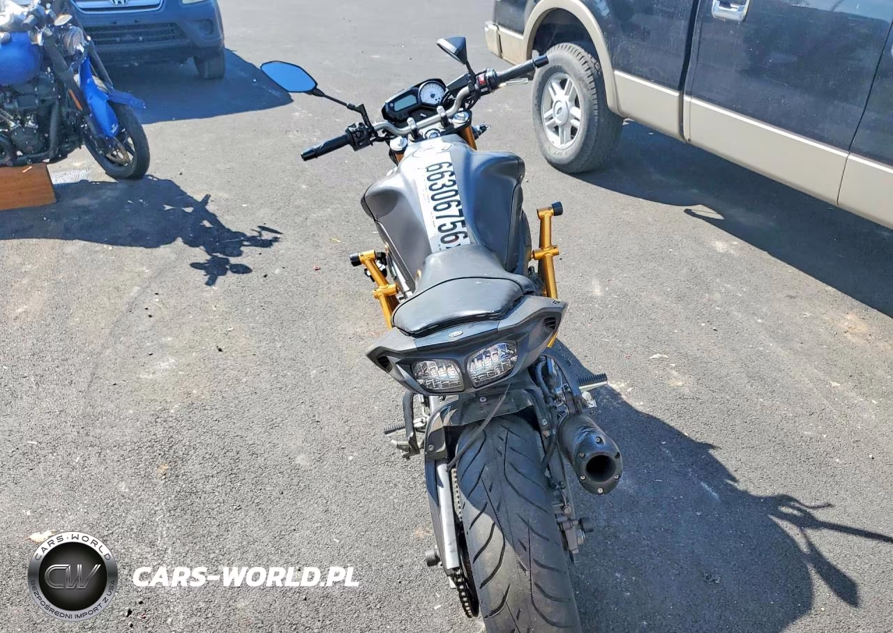 2012 Yamaha Fz8 Nc VIN:JYARN27Y0CA000252 - 4