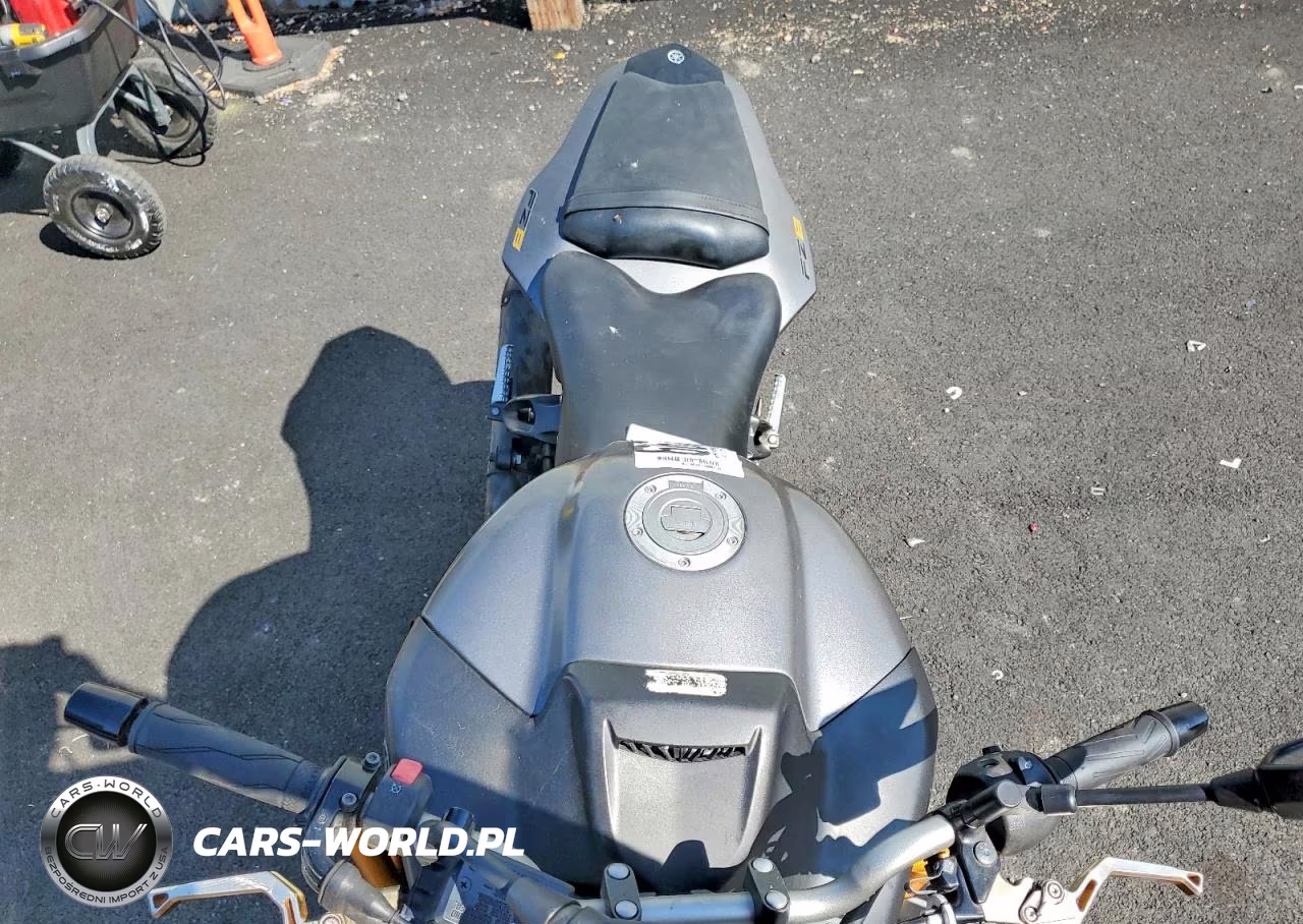 2012 Yamaha Fz8 Nc VIN:JYARN27Y0CA000252 - 5
