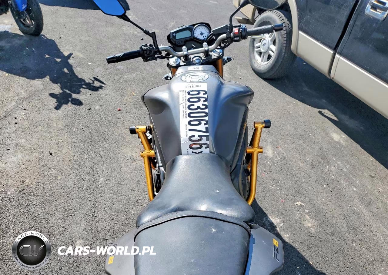 2012 Yamaha Fz8 Nc VIN:JYARN27Y0CA000252 - 6