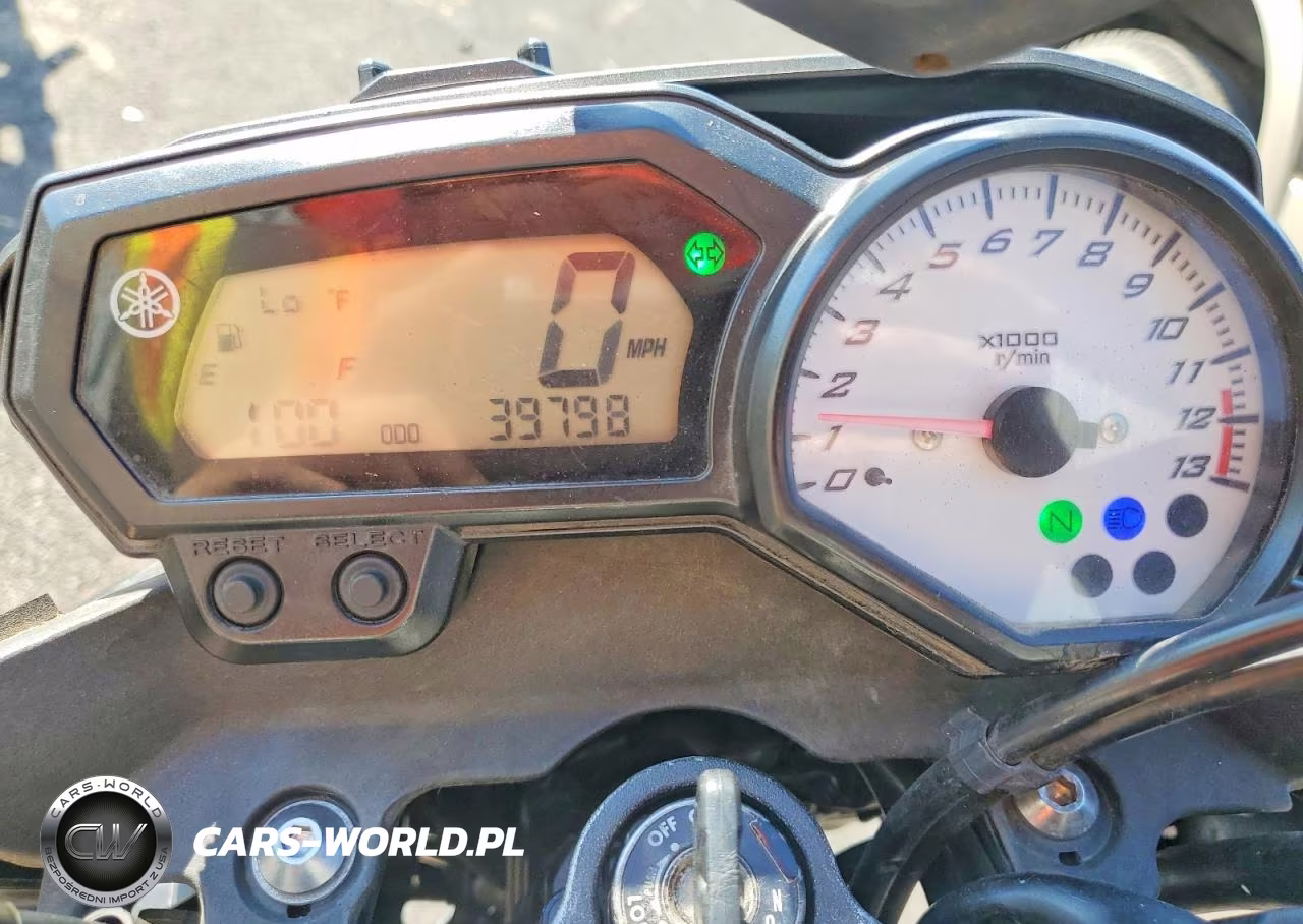 2012 Yamaha Fz8 Nc VIN:JYARN27Y0CA000252 - 7
