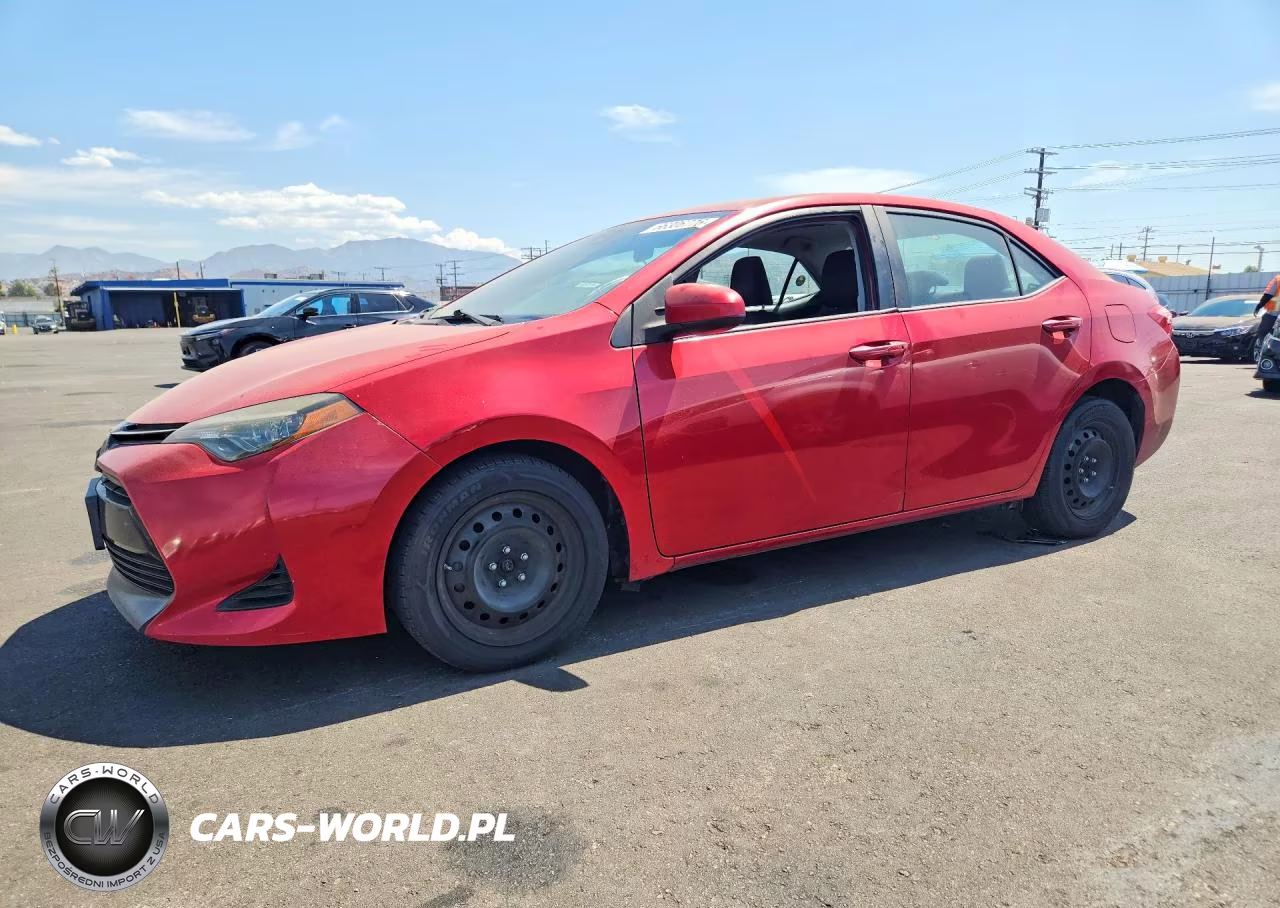 2018 Toyota Corolla Le