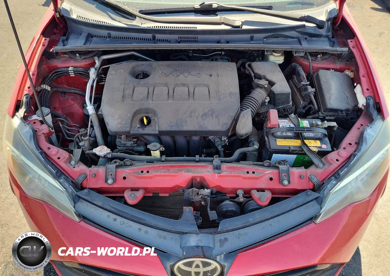 2018 Toyota Corolla Le VIN:2T1BURHE4JC069525 - 11