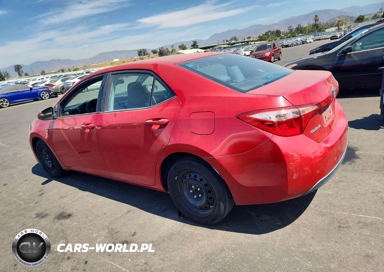 2018 Toyota Corolla Le VIN:2T1BURHE4JC069525 - 2