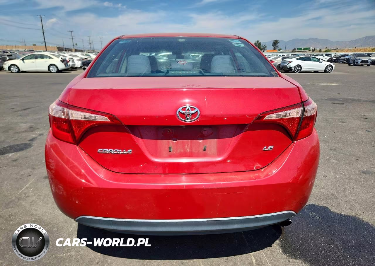 2018 Toyota Corolla Le VIN:2T1BURHE4JC069525 - 6
