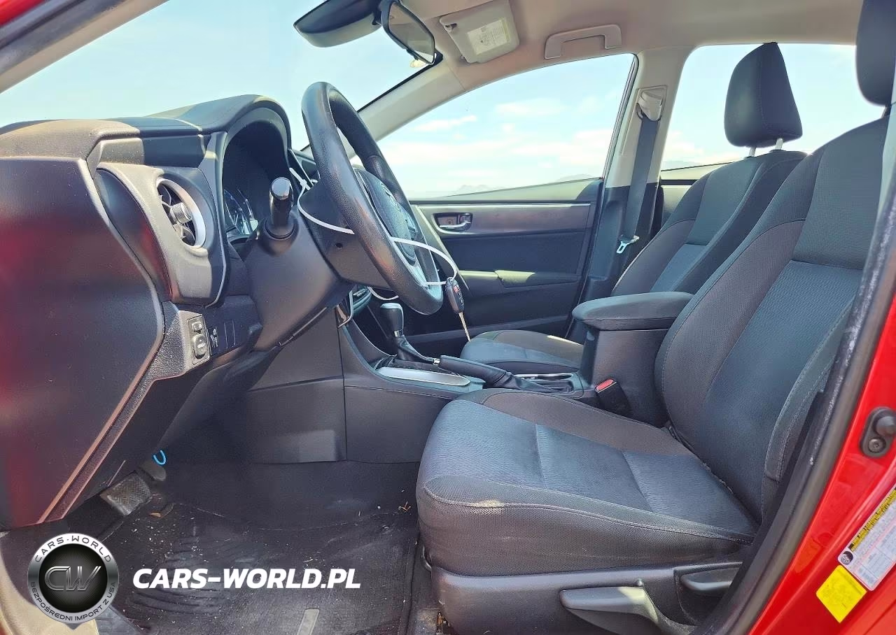 2018 Toyota Corolla Le VIN:2T1BURHE4JC069525 - 7
