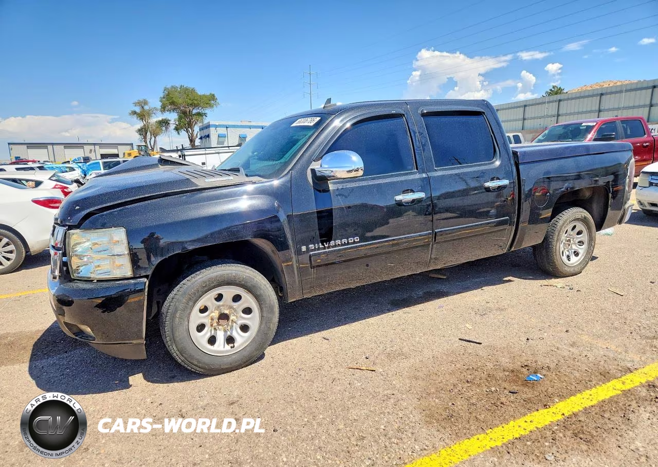 2008 Chevrolet Silverado C1500