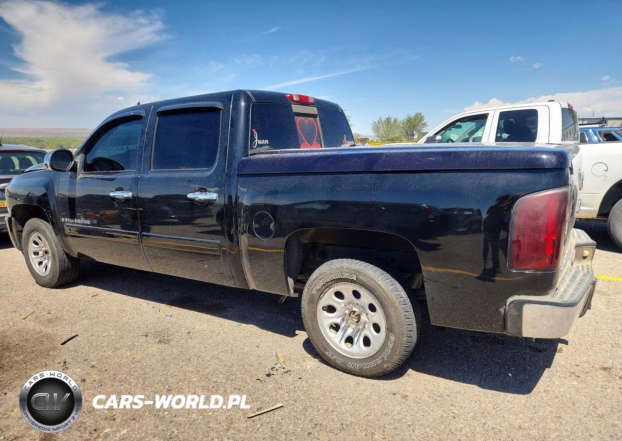 2008 Chevrolet Silverado C1500 VIN:2GCEC13J281224393 - 2