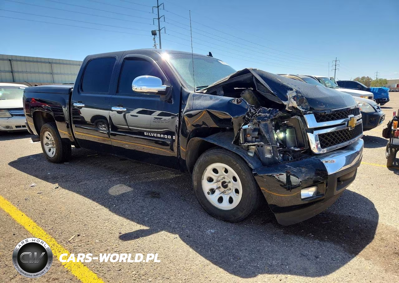 2008 Chevrolet Silverado C1500 VIN:2GCEC13J281224393 - 4