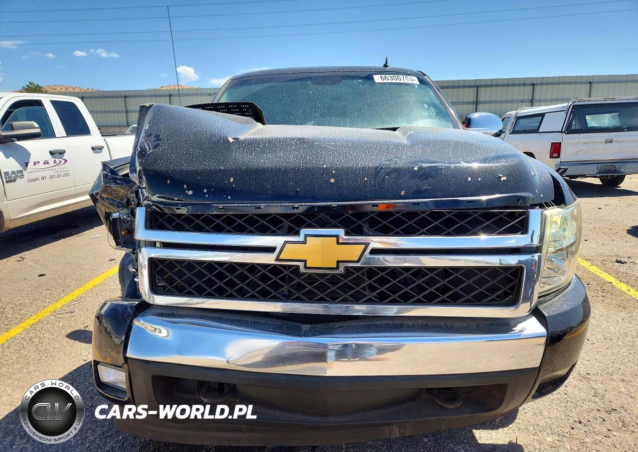 2008 Chevrolet Silverado C1500 VIN:2GCEC13J281224393 - 5
