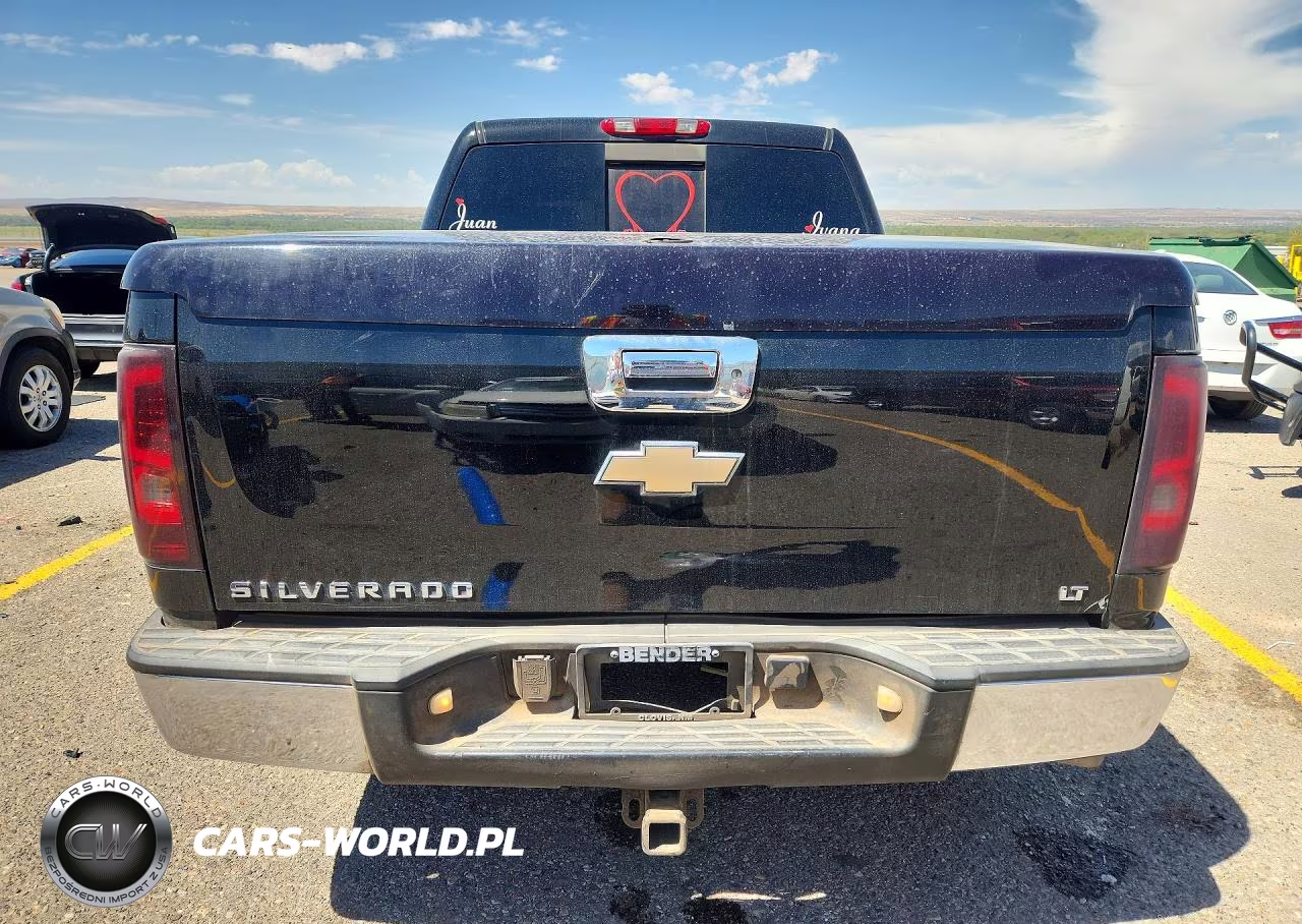 2008 Chevrolet Silverado C1500 VIN:2GCEC13J281224393 - 6